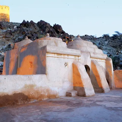 مسجد البدية في الفجيرة