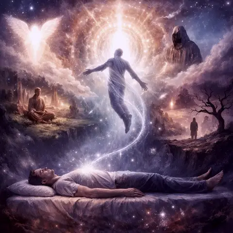 فراءة في ظاهرة الخروج من الجسد والوعي الآخر