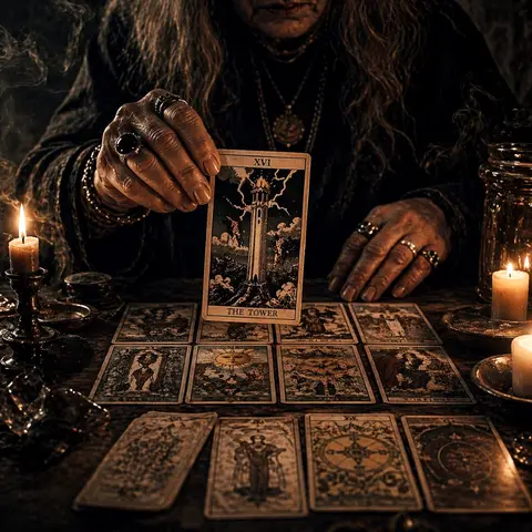 بطاقات التاروت