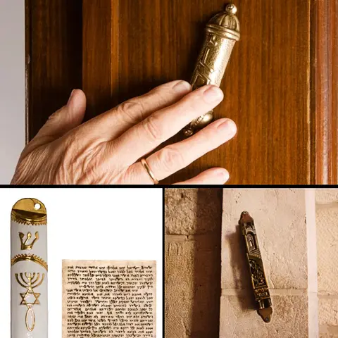 الميزوزا : الحارس الصامت على عتبة البيت