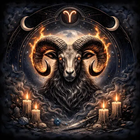 صفات مواليد برج الحمل وتأثيرها على تفاعله مع ظواهر ما وراء الطبيعة