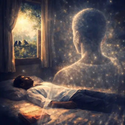 تجربة يرويها باحث من السودان الخروج من الجسد Out Of Body Experience (OBE)