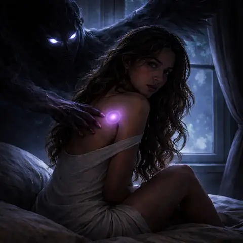 الجني الذي وسمني بعلامة العشق