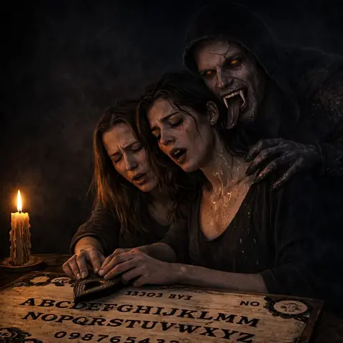 قصة كيان شيطاني خلال جلسة استحضار أرواح