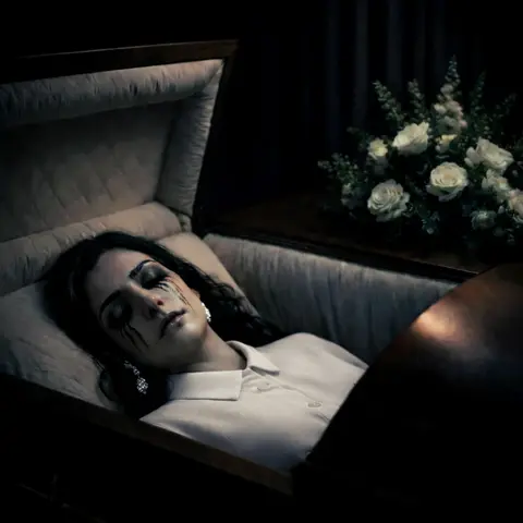 طفولة لا تُنسى داخل دار الجنازات