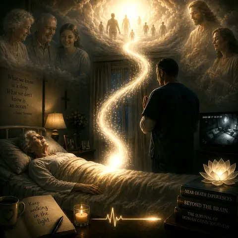 رأيت روحها تغادر جسدها