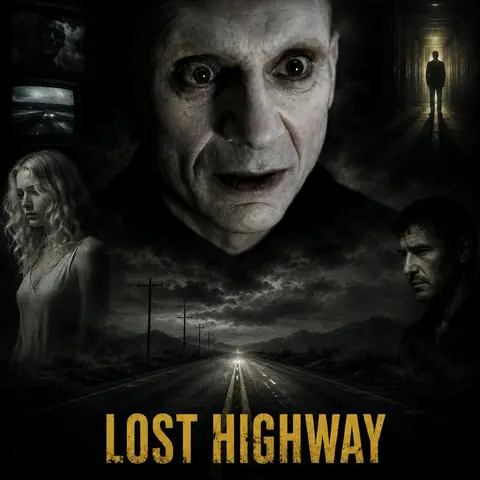فيلم  Lost Highway  - رعب نفسي حير المشاهدين
