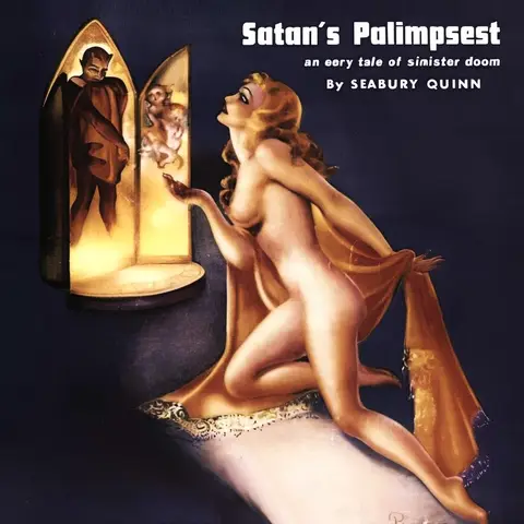 رواية مخطوطة الشيطان المطموسة Palimpsest لكاتبها سيبوري كوين Seabury Quinn