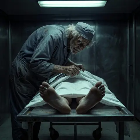 مشرحة الطابق السفلي - قصة رعب مقلقة