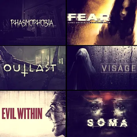 ألعاب منصة steam  رعب