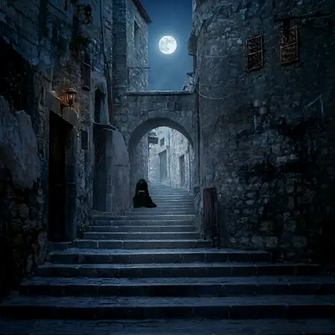 قصة رعب قصيرة من مستلهمة من التراث الشعبي لمدينة حلب