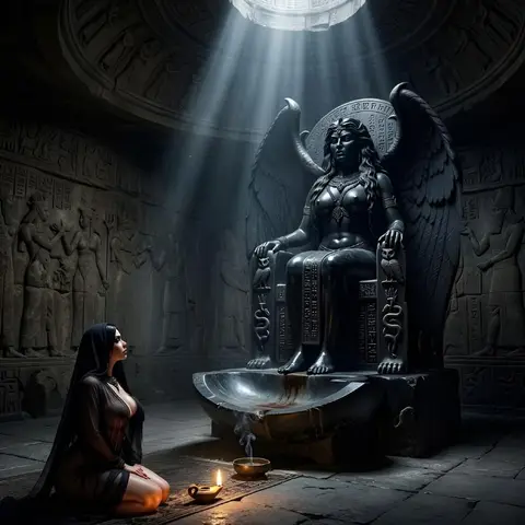 قصة عن الرغبة والعهد في ارض الهلال الخصيب - للراشدين فقط