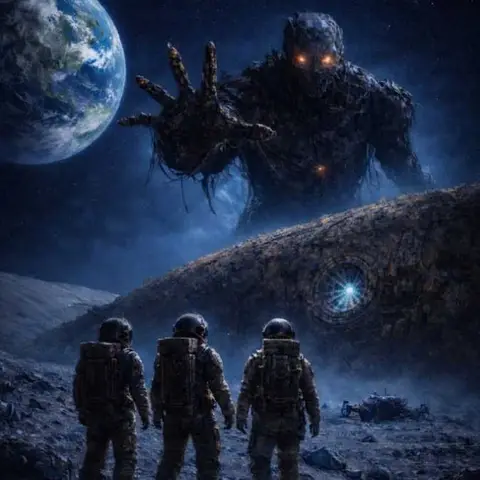 Unknown Moon, a novel by Salil Rachid