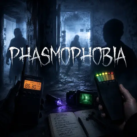 Phasmophobia لعبة صيد الأشباح