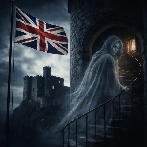 British Castles and ghosts