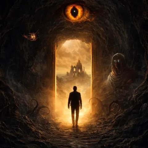 Thresholds to the Beyond - Book Cover