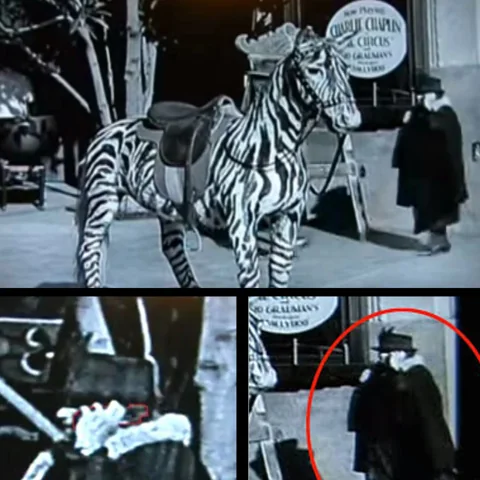 فيديو شابلن المحير : دليل على السفر عبر الزمن أم ماذا ؟