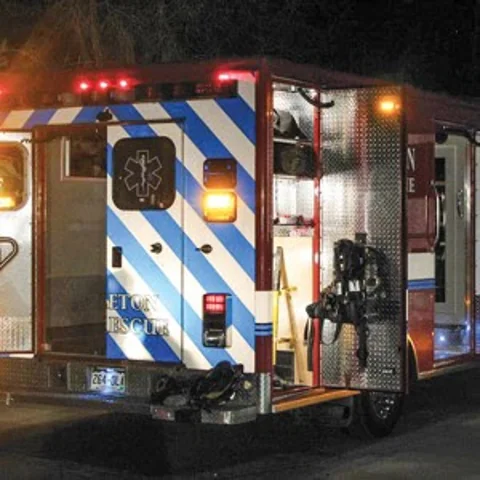 ليلة لا تنسى في سيارة إسعاف