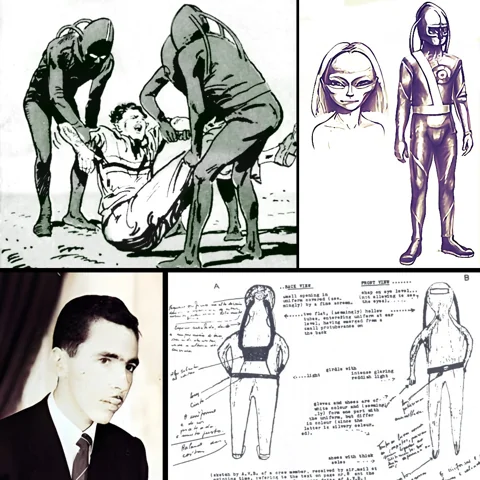 ملفات الاختطاف الفضائي :  أنطونيو فيلاس - البرازيل 1957