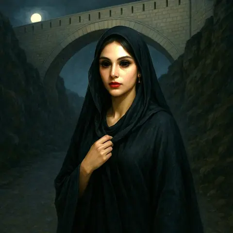 The Aqaba Jinni: Yemen’s Phantom Bride of the Mountain Pass