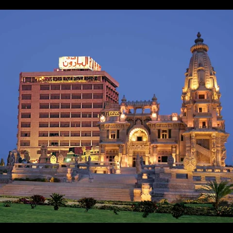 قصر البارون في القاهرة