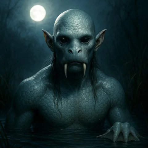 عبد البحر : اسطورة جني الماء من النيل إلى الخليج