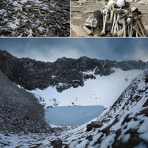 لغز روبكوند : بحيرة الهياكل العظمية