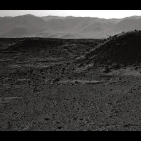 أضواء غريبة في صورة مسبار المريخ