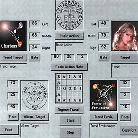 برنامج كومبيوتر لأهداف السحر