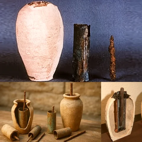 يطارية بغداد - مكونات