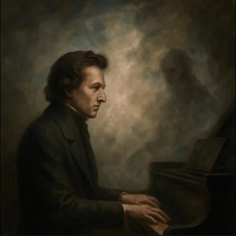 الموسيقار شوبان وتجربته مع الشبح