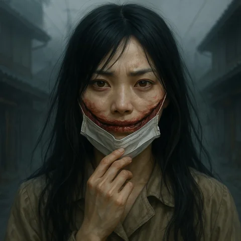 كوشيساكي اونا - ذات الفم الممزق