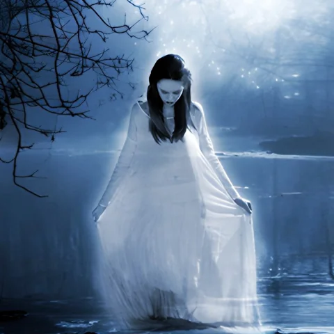 ذات الثوب الأبيض - قصة قصيرة