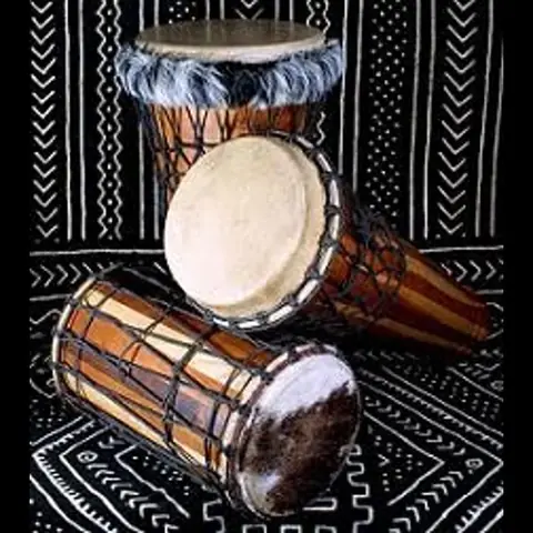 طبول إفريقية