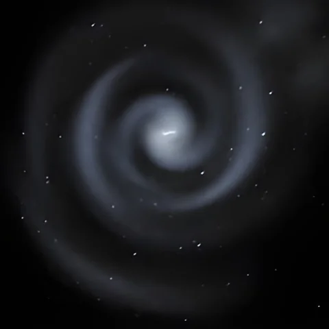  رصد دوامة من الضوء الأزرق في سماء نيوزيلندا