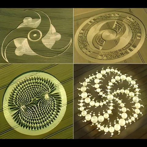 ظاهرة دوائر المحاصيل  Crop Circle