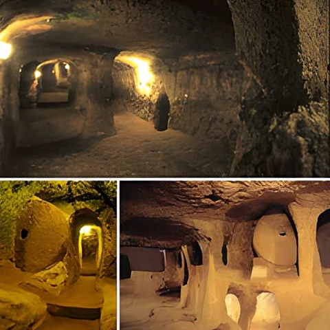 تركيا- مدينة الجن - ديرنكويو