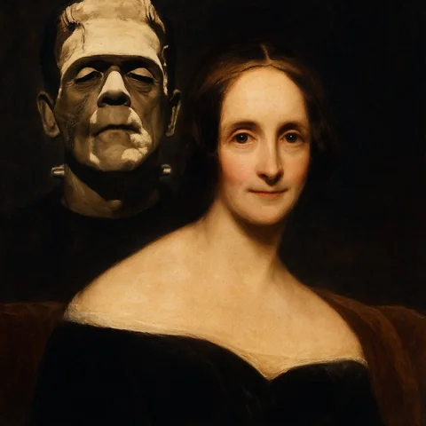 ماري شيللي - رواية فرانكشتاين