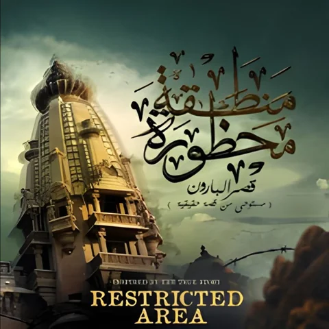 فيلم منطقة محظورة - قصر البارون