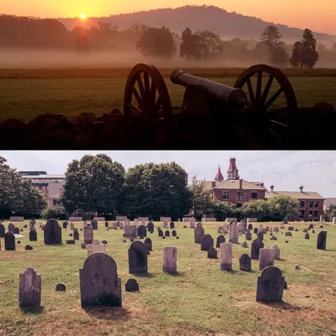 أشباح المقاتلين في غيتيسبيرغ