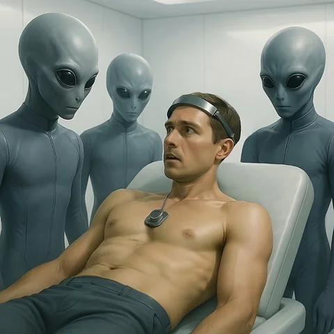 ملفات الاختطاف الفضائي : غونتر وولف -  ألمانيا 1976