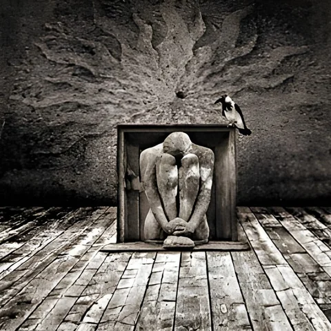 أعمال فنية: أختبأ داخل نفسي