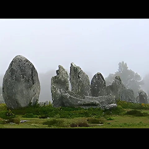 أحجار كارناك - فرنسا