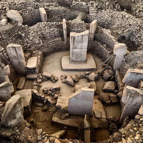 كوبيك تيبي - تركيا