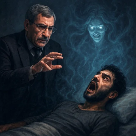 سليمان المدني يعالج حالة مس