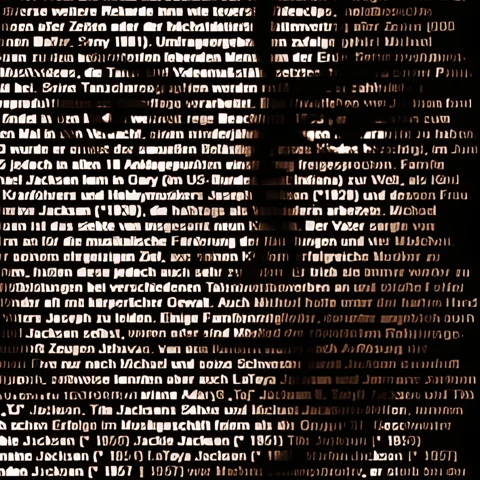 حقيقة شبح مايكل جاكسون