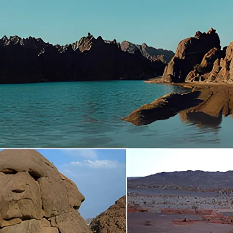 حائل ومدن الجن