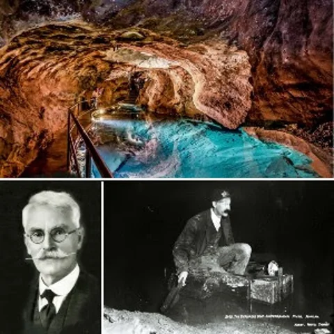 كهوف جينولان المسكونة في أستراليا