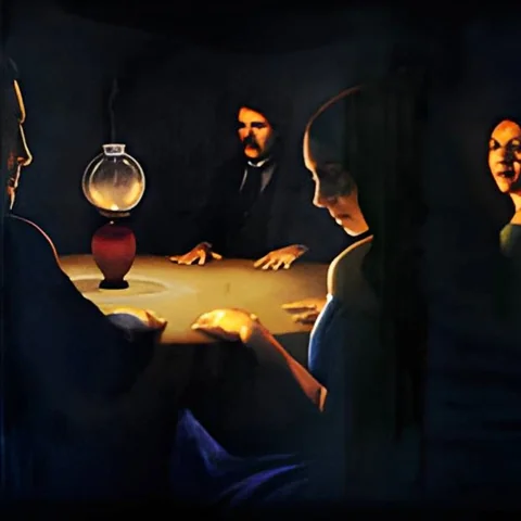 تجربة وسيط روحاني في تحضير الأرواح