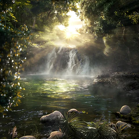 باحث يحدد مكان جنة عدن